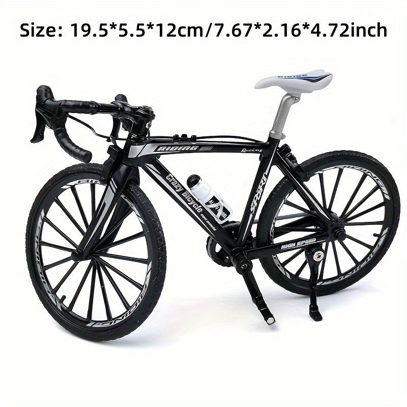 SUNGDOGIN Alloy Bicycle Model Vintage Style Collectible