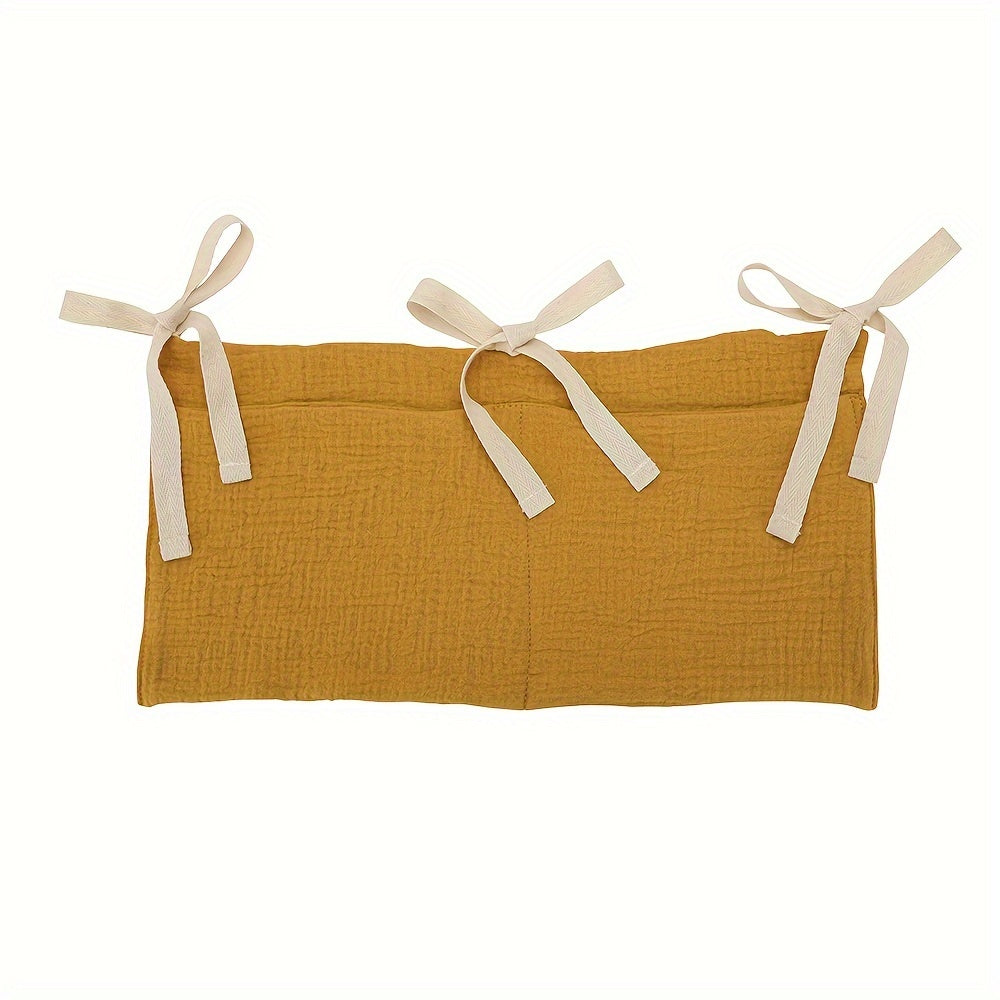 COZYPANDA Hanging Diaper Caddy Organizer for Nursery Changing Table Storage