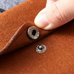 A4 Felt File Bag Buckle Business Gift Office Creative Bag