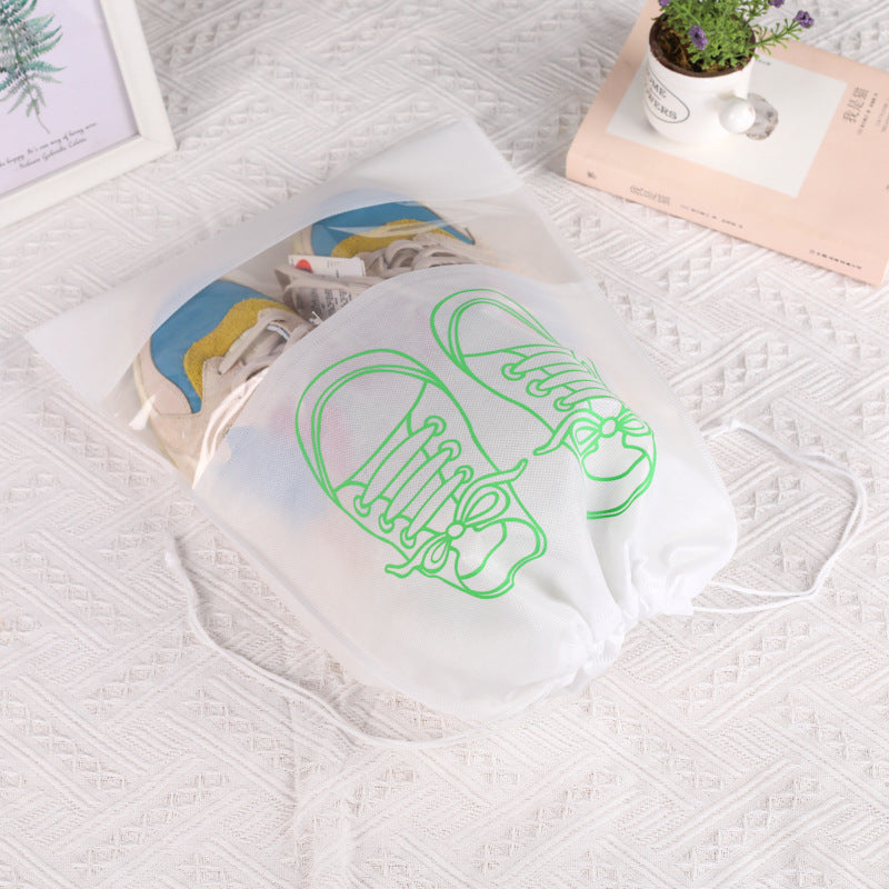 Shoe Storage Bag Drawstring Travel Luggage Dustproof
