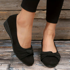 Women's Comfortable Closed Toe Slip On Casual Shoes