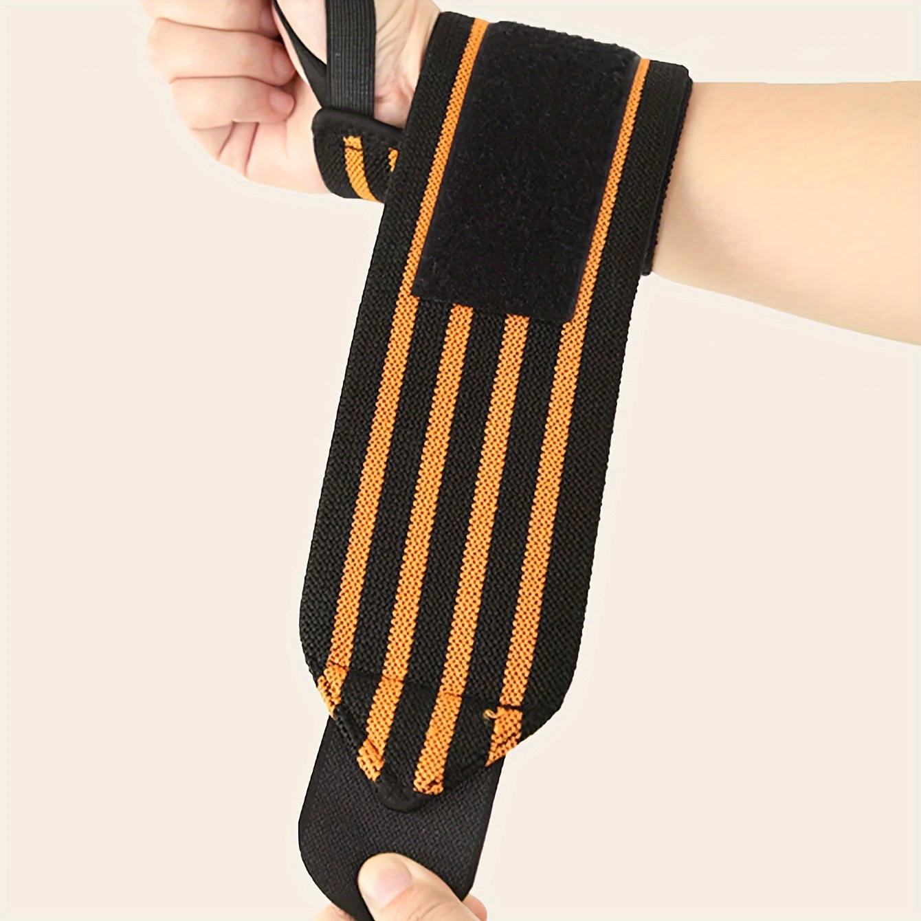 Sports Wristband Elastic Wristband for Weightlifting