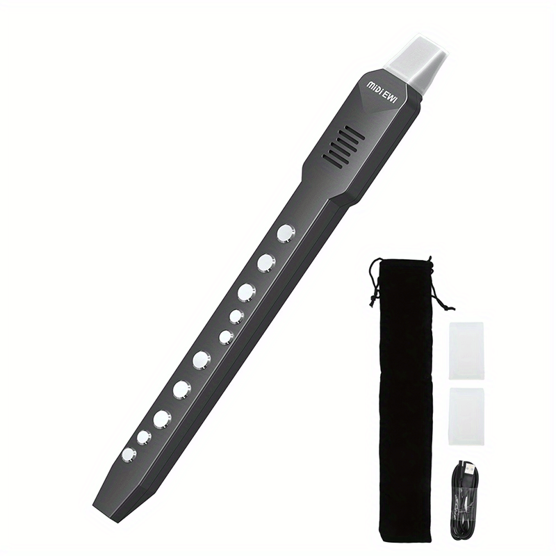Electronic Blowpipe Saxophone Instrument