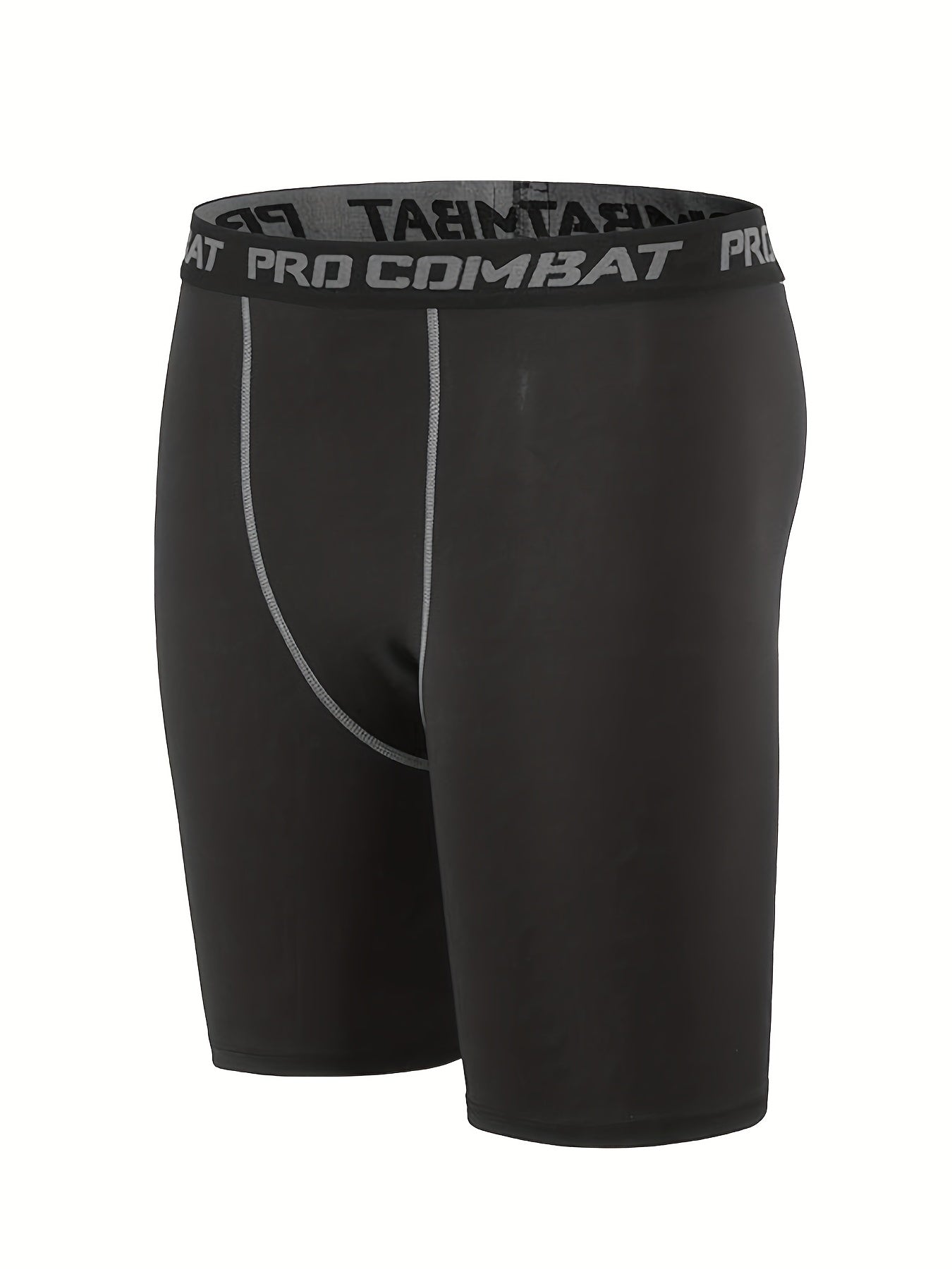 Men's Compression Shorts High Stretch Base Layer Sportswear for Gym Running