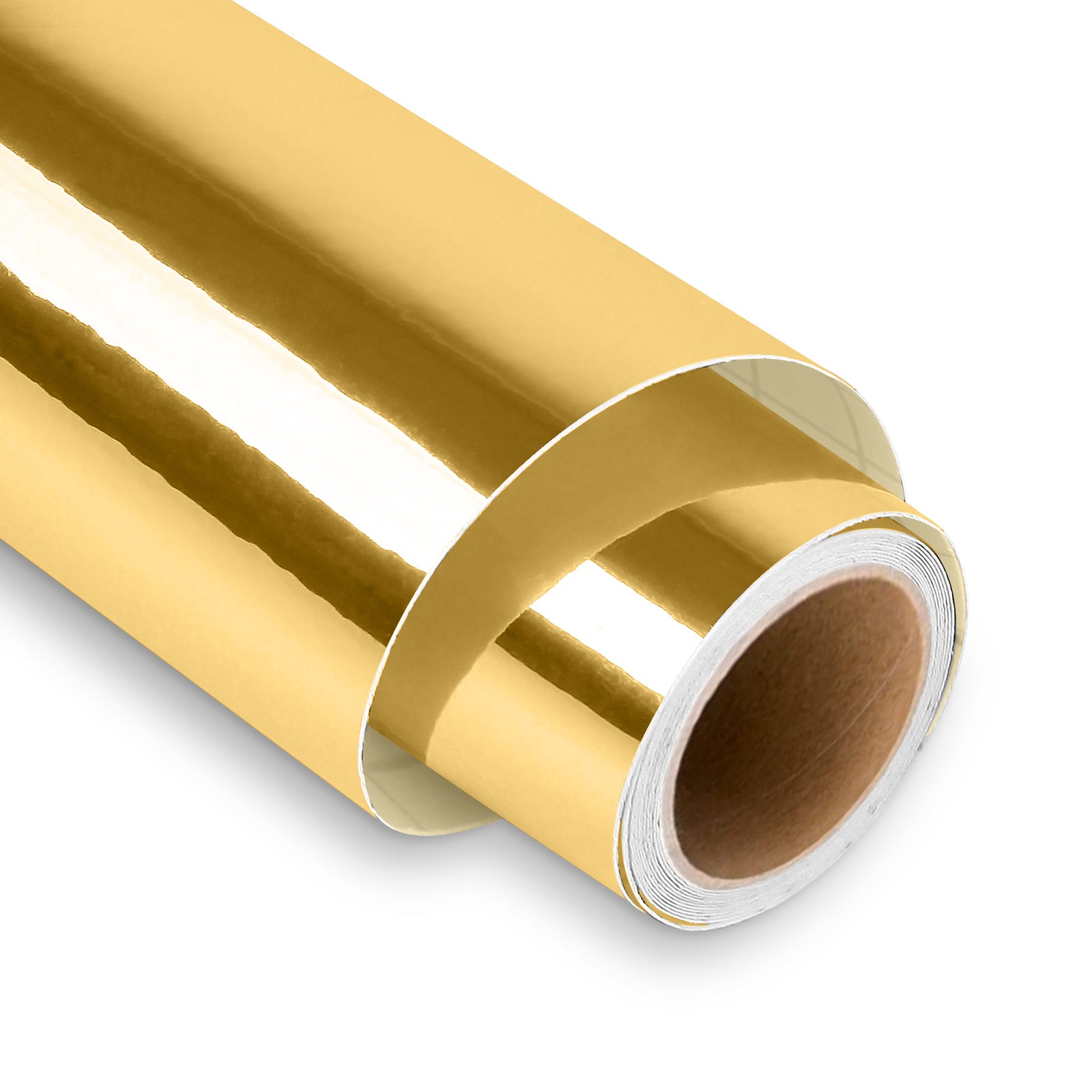 Permanent Vinyl 30 X 6 FT Glossy Adhesive Vinyl Roll