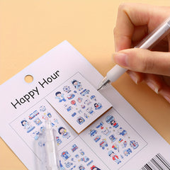 1pc Utility Journal Paper Carving Pen School Stationery
