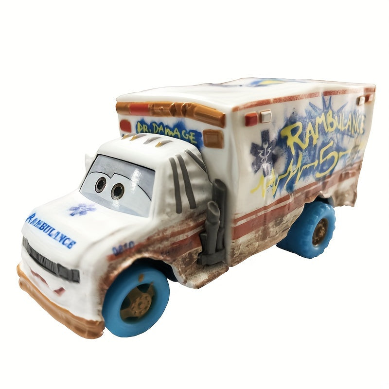 Movie Cars 3 Toy 1 55 Dr Arvy Metal Alloy Diecast Car Models Boys Kids Toys