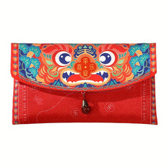Year Of The Dragon Red Envelope Lucky Money Spring Universal Cloth Red Envelope