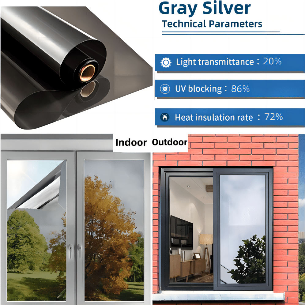 Commercial Building Window Film
