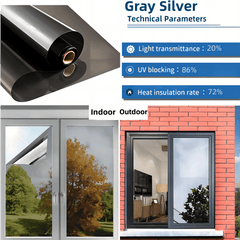 Commercial Building Window Film
