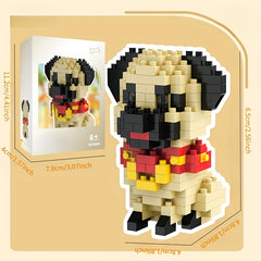 Micro Particle Building Block Sets Puppy Series Toy Ornaments