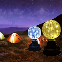 Portable Pumpkin Night Light Camping Lamp