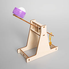 Trebuchet Technology DIY Wooden Craft Science Project Slingshot