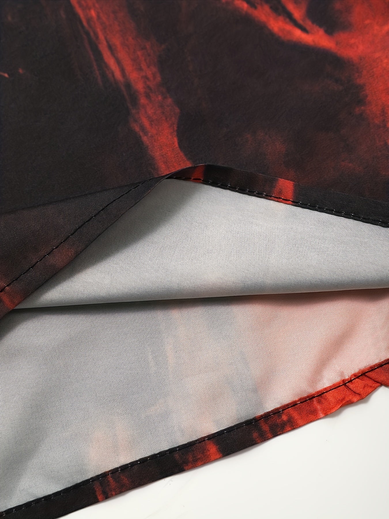  Tie Dye High Rise Wide Leg Pants