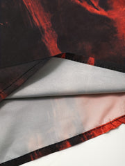  Tie Dye High Rise Wide Leg Pants
