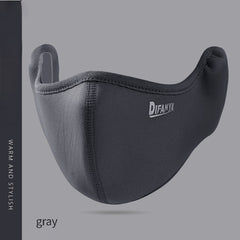 Winter Ear Cover Mask Adjustable and Washable Soft and Comfortable