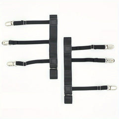 Men Shirt Stays Belt, Non-slip Clips, Keep Shirt Tucked