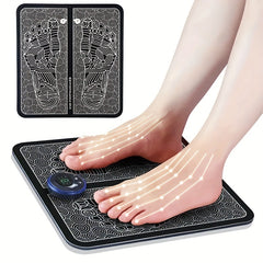 Foot Massager Mat Feet Relaxation Legs Circulation Machine