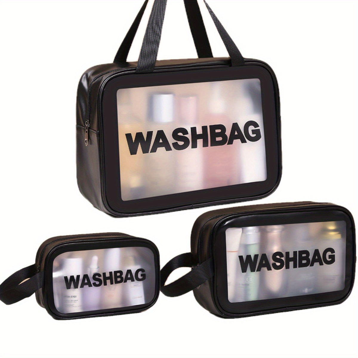 Large Capacity Portable Travel Wash Bag for Women