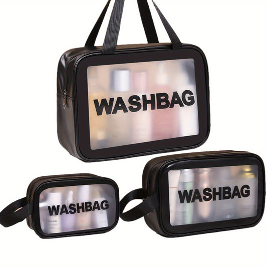 Large Capacity Portable Travel Wash Bag for Women