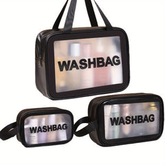 Large Capacity Portable Travel Wash Bag for Women