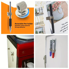 Metal Pen Insert with Strong Magnetism and 360 Rotation