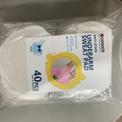 Disposable Underarm Sweat Pads 40pcs Protection Pad