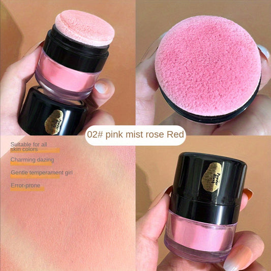 Lazy Cushion Facial Blush Powder & Highlighter