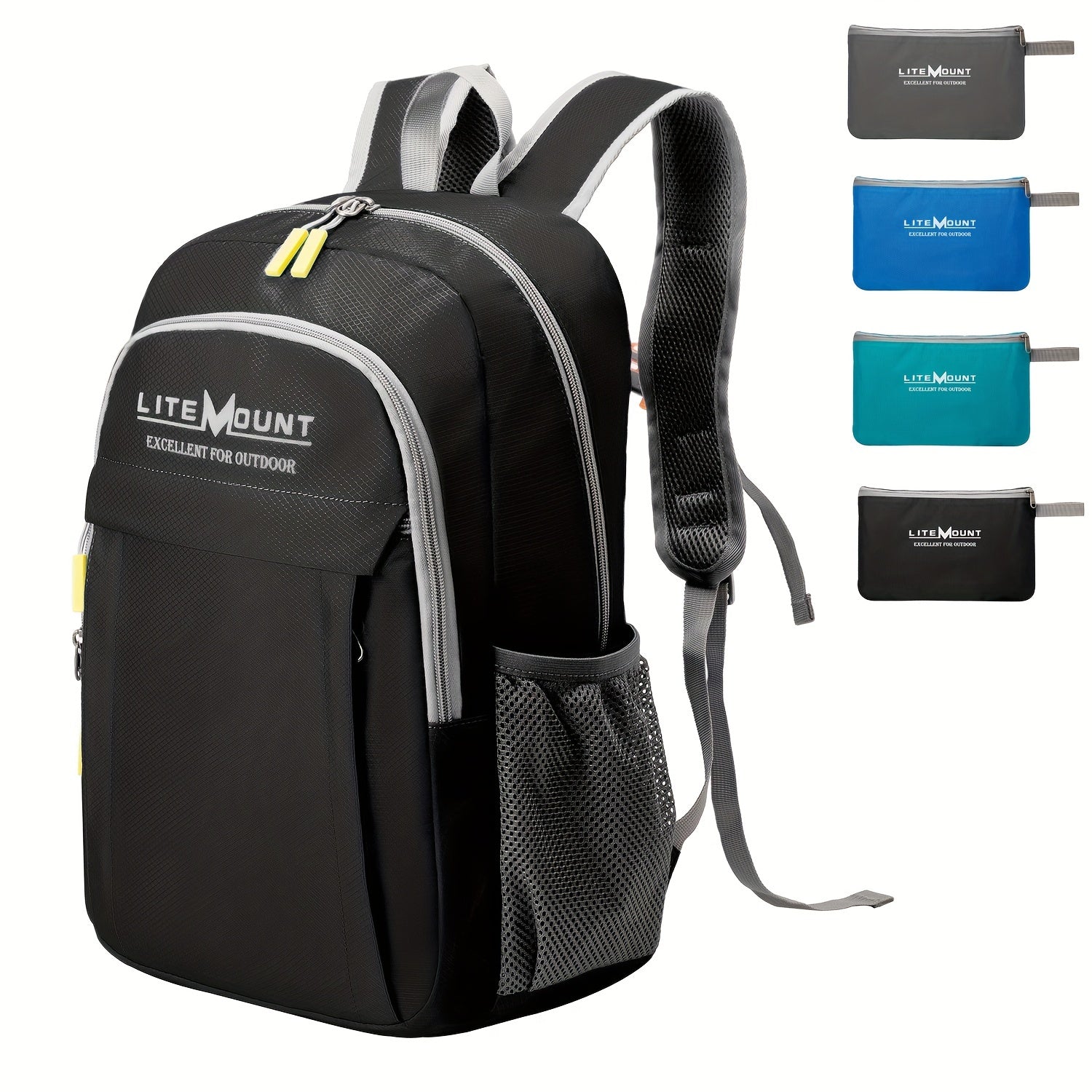 Ultralight Waterproof Foldable Backpack for Outdoor Camping