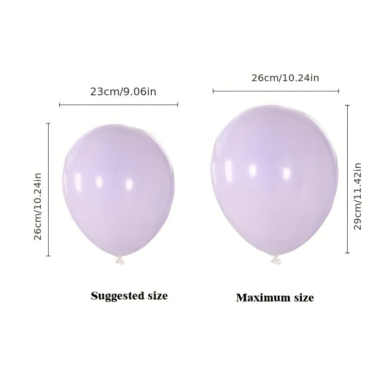 100-200pcs Macarons Latex Balloons Wedding Party Decoration Baby Shower