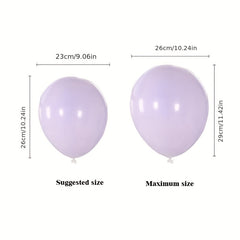 100-200pcs Macarons Latex Balloons Wedding Party Decoration Baby Shower