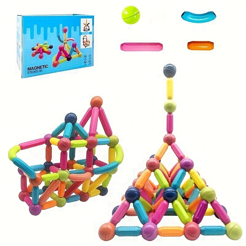 Magnetic Building Blocks 3D Construction Toys