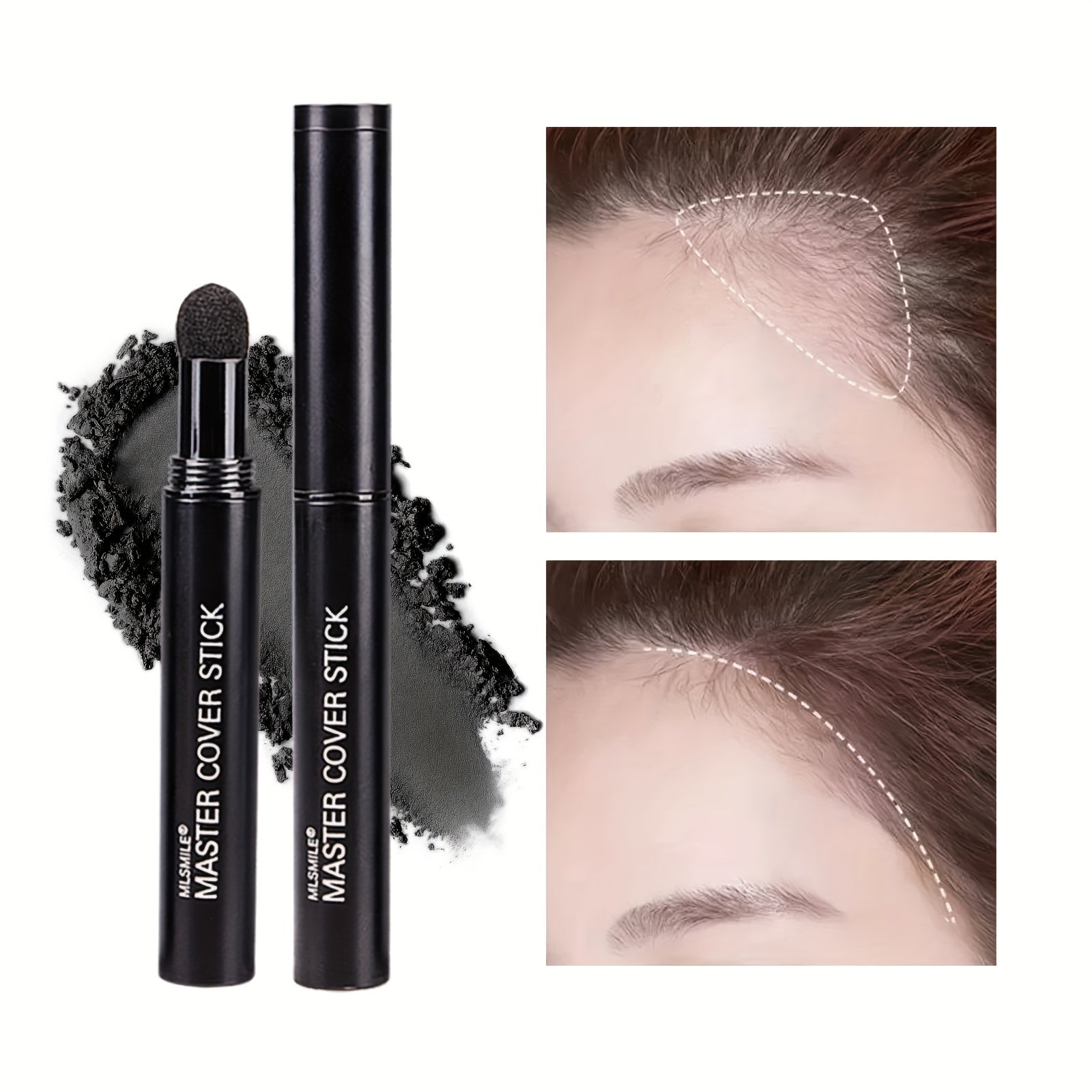 Waterproof Hair Sponge Pen for Men and Women