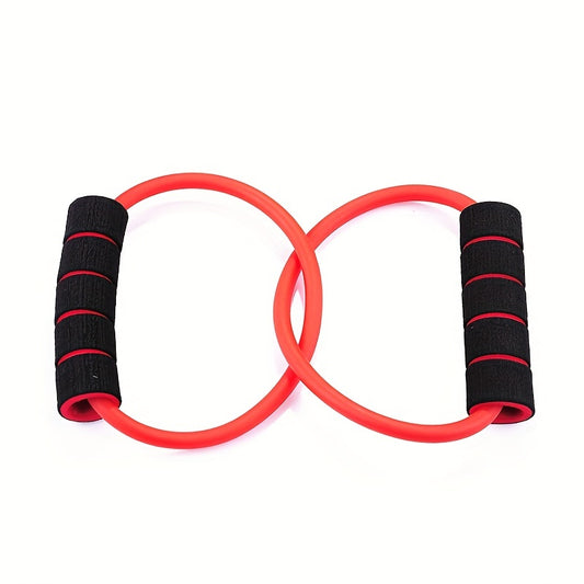 Double O Shaped Tension Rope Yoga Fitness Stretching Rope for Body Shaping