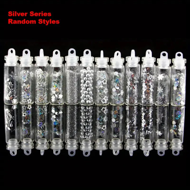 Colorful Resin Filler Glitter Flakes Sequins Kit