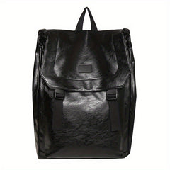 Vintage Stylish Backpack Soft Retro Versatile Travel Knapsack