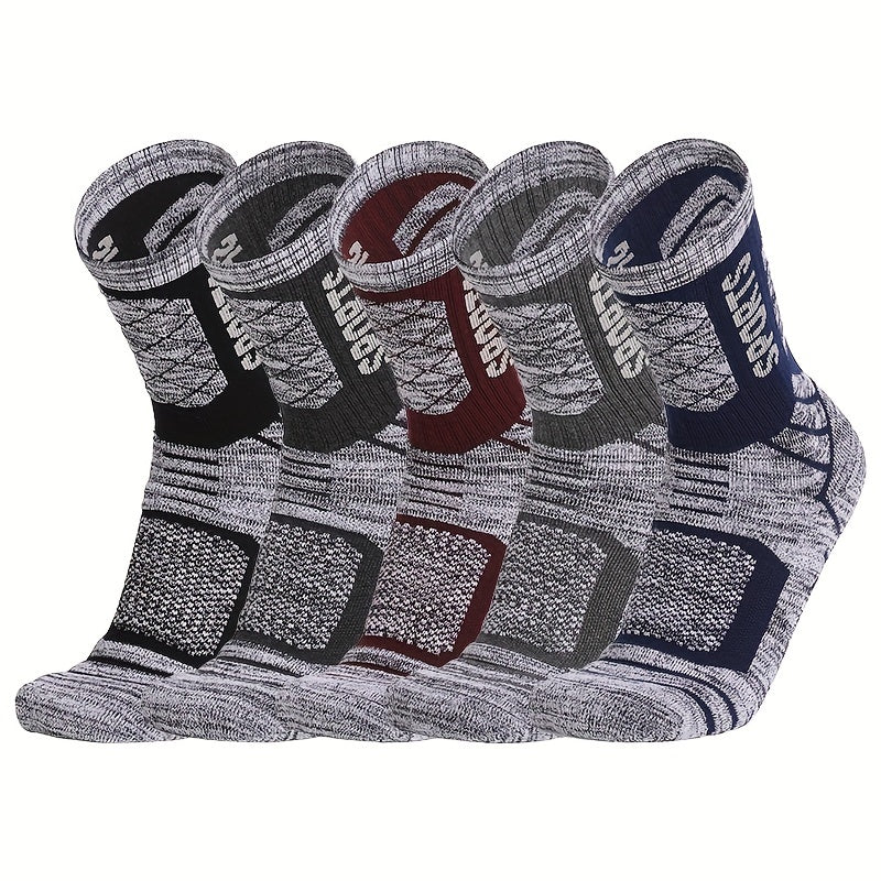 Men's Thickened Cotton Warm Socks for Outdoor Skiing Hiking Winter