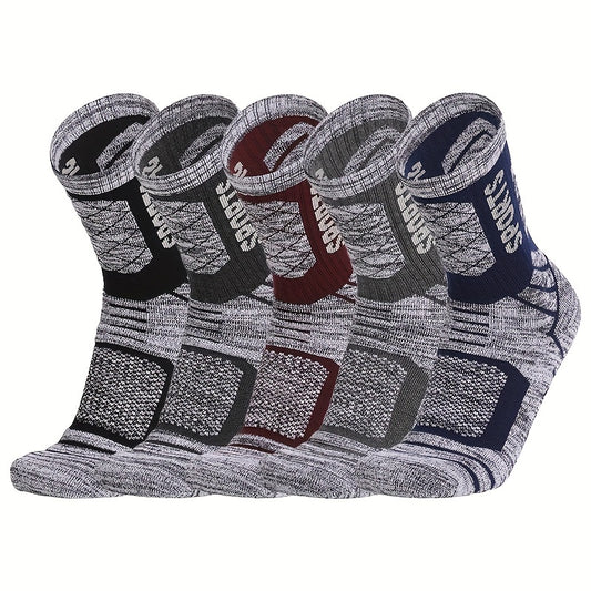 Men's Thickened Cotton Warm Socks for Outdoor Skiing Hiking Winter
