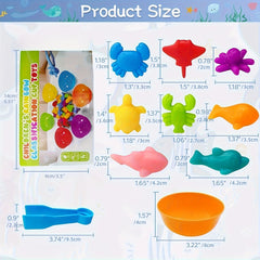 Ocean Animal Matching & Sorting Toy Set for Toddlers