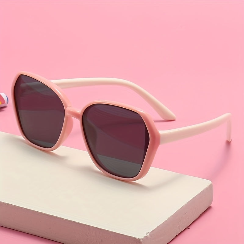 Silicone Polarized Sunglasses Sun Protection for Kids