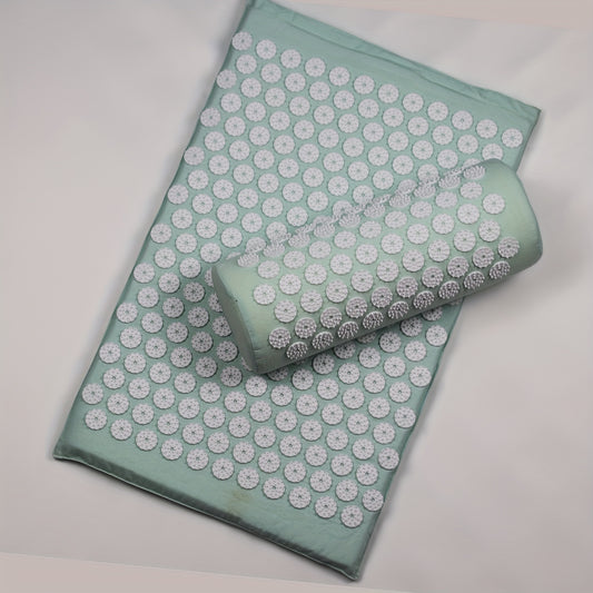 Colorful Acupressure Mat Massage for Stress Relief