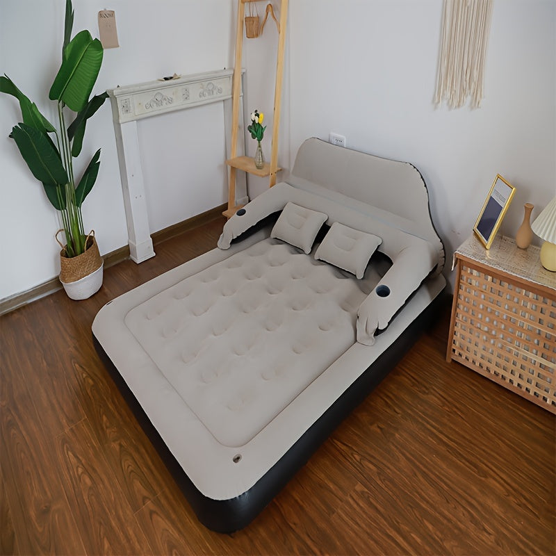 Foldable Air Mattress Inflatable Bed for Camping Traveling