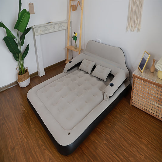 Foldable Air Mattress Inflatable Bed for Camping Traveling