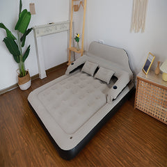 Foldable Air Mattress Inflatable Bed for Camping Traveling