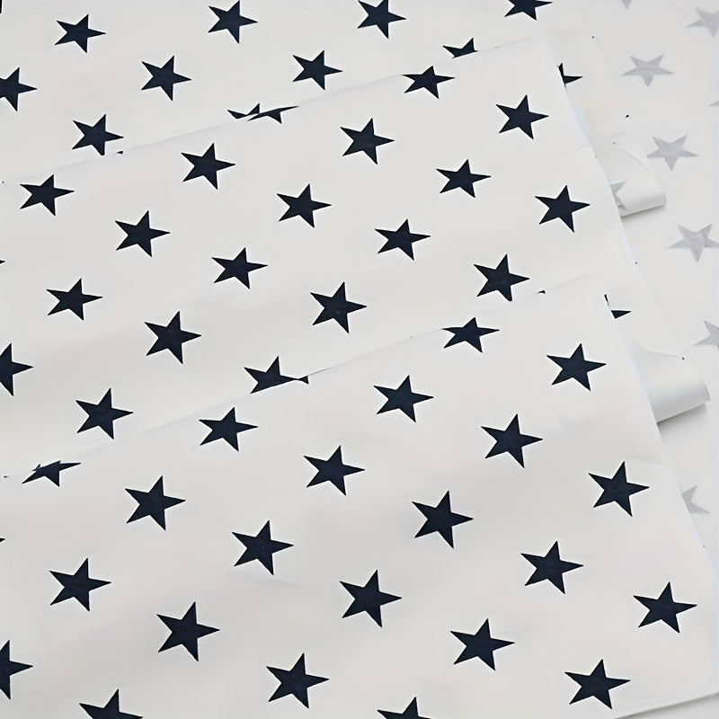 8pcs Printed Fabric Patchwork Doll Needlework Cloth DIY Sewing Quilting Material