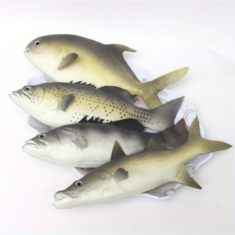 Realistic Bass Marine Animal Model Toy Ornament