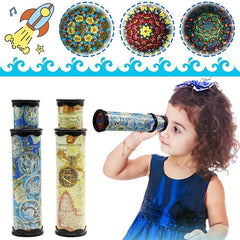 Stretchable Long Kaleidoscope Toy for Kids Ages 8-12