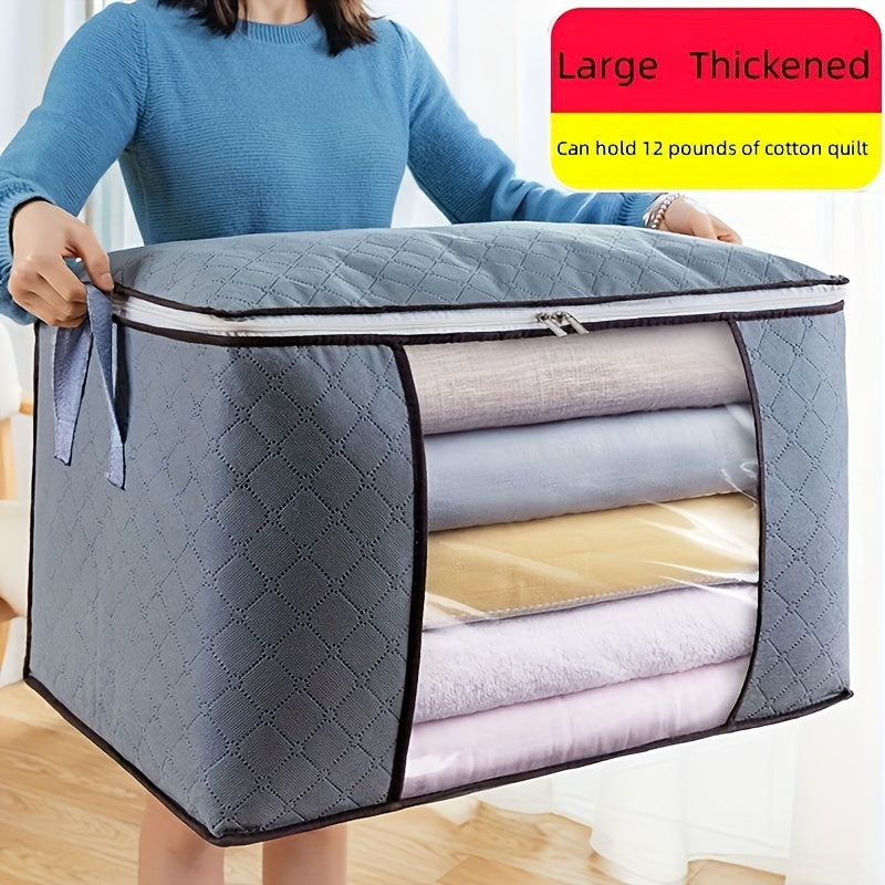 Large Capacity Storage Bag Quilted Container Luggage Bag