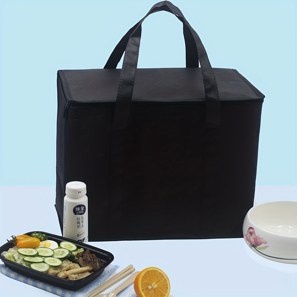 Folding Aluminum Foil Insulation Bag Outdoor Cooler Box