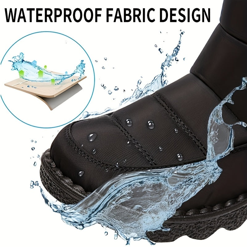 Women's Waterproof Snow Boots Non Slip Thickened Comfortable Shoes